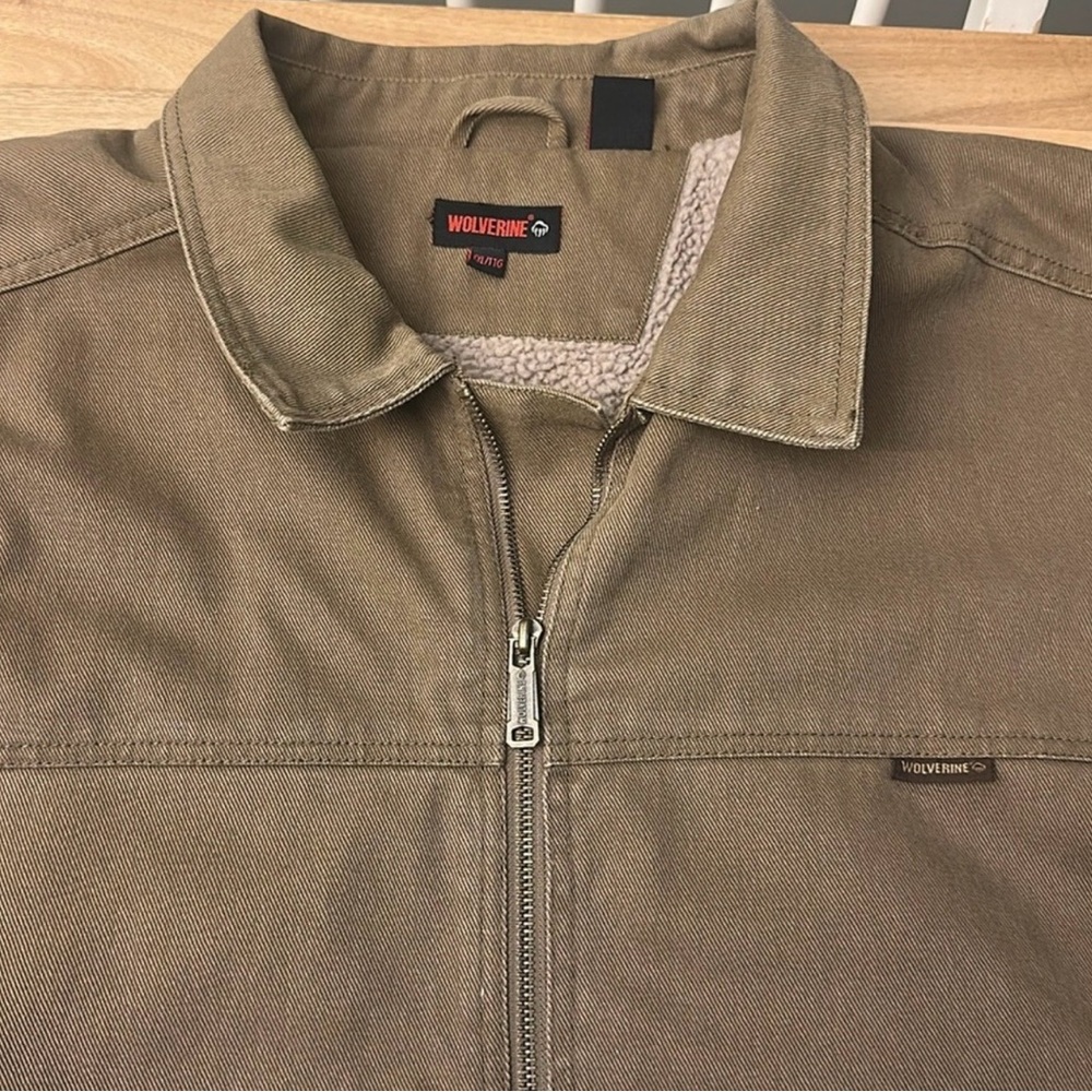 Wolverine Brown Sherpa-Lined Jacket - image 2